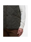 Gilet matelassé Barbour Edale vert foncé