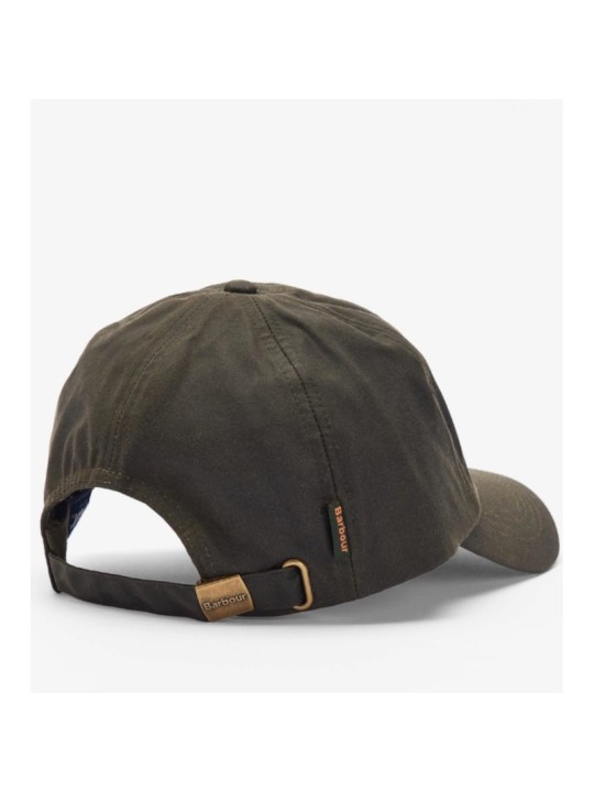 Casquette huilée Barbour US olive