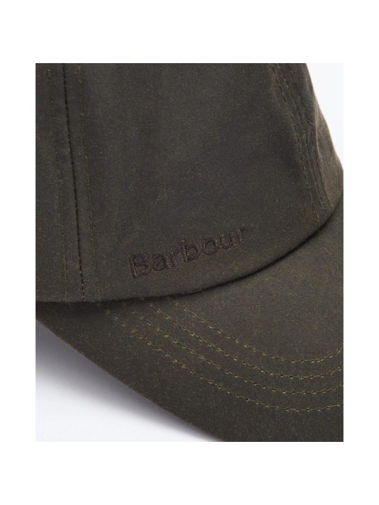 Casquette huilée Barbour US olive