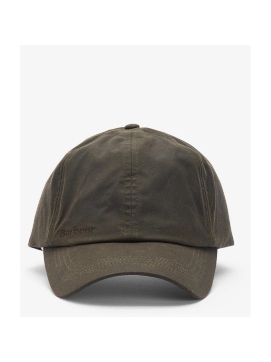 Casquette huilée Barbour US olive