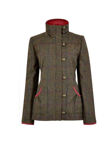 Veste en tweed pour femme DuBarry Bracken Hemlock