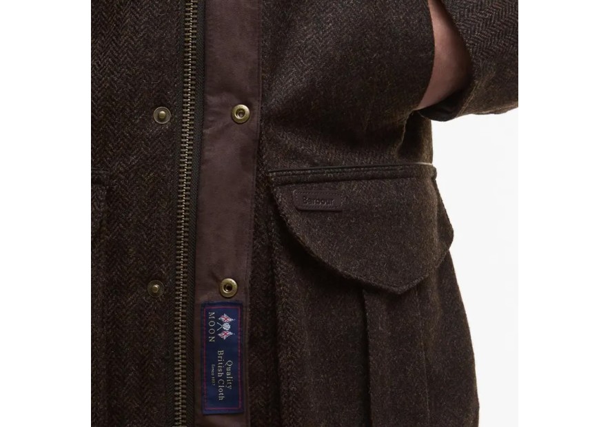 Veste chasse tweed Barbour Hereford