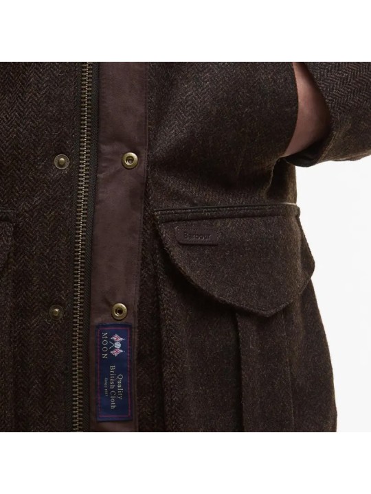 Veste chasse tweed Barbour Hereford