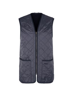 Gilet doublure Barbour Polarquilt Zip-In Liner marine