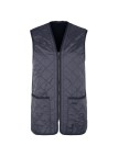 Gilet doublure Barbour Polarquilt Zip-In Liner marine