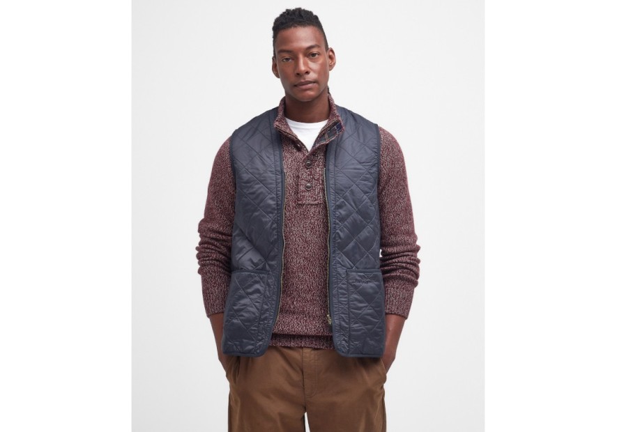 Gilet doublure Barbour Polarquilt Zip-In Liner marine