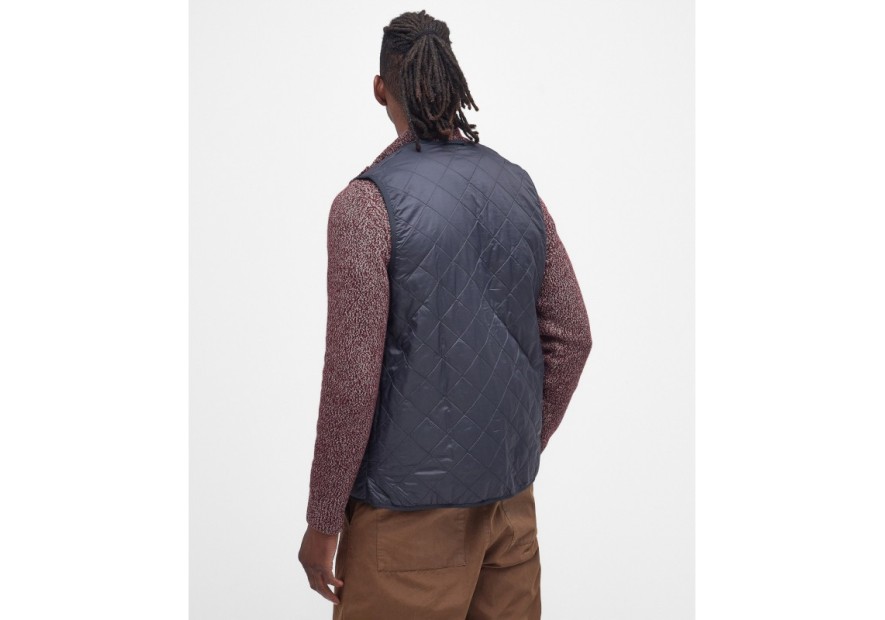 Gilet doublure Barbour Polarquilt Zip-In Liner marine