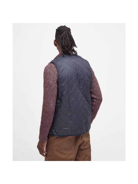 Gilet doublure Barbour Polarquilt Zip-In Liner marine