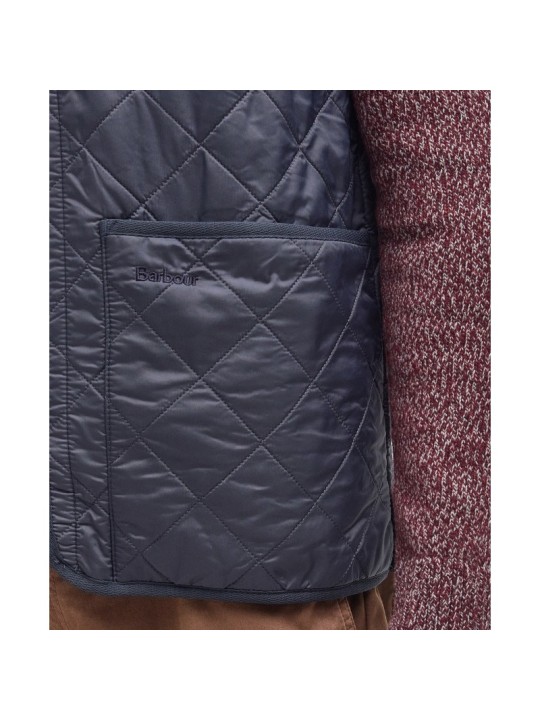 Gilet doublure Barbour Polarquilt Zip-In Liner marine