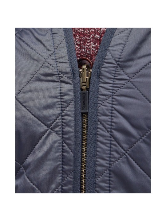 Gilet doublure Barbour Polarquilt Zip-In Liner marine