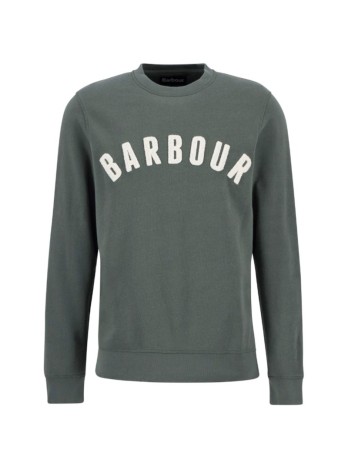 Sweat-shirt Barbour avec logo Preppy Thyme