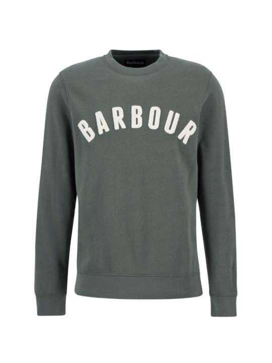 Sweat-shirt Barbour avec logo Preppy Thyme