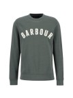 Sweat-shirt Barbour avec logo Preppy Thyme
