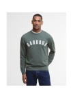 Sweat-shirt Barbour avec logo Preppy Thyme