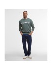 Sweat-shirt Barbour avec logo Preppy Thyme