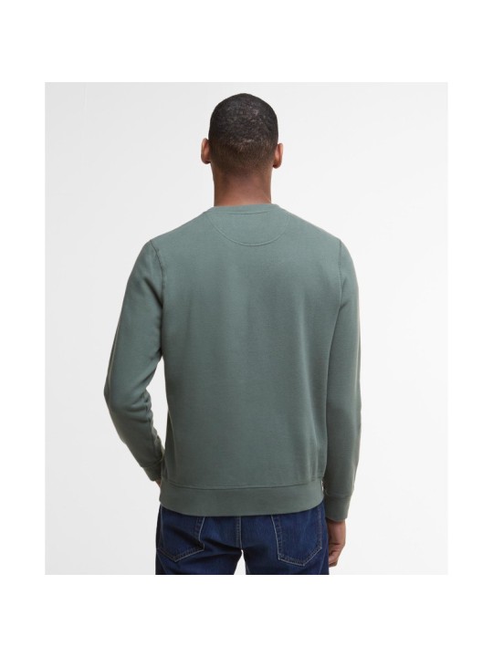 Sweat-shirt Barbour avec logo Preppy Thyme
