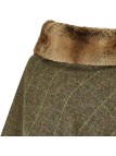 Poncho en tweed Dubarry Silverfir- Thistle