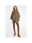 Poncho en tweed Dubarry Silverfir- Thistle