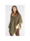 Poncho en tweed Dubarry Silverfir- Thistle