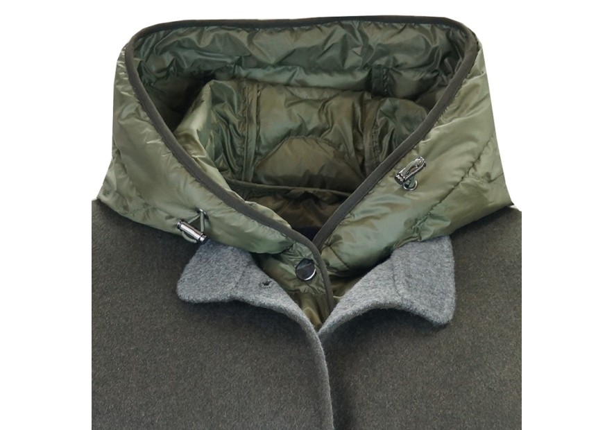 Manteau avec gilet matelassé pour femme  Maximilian