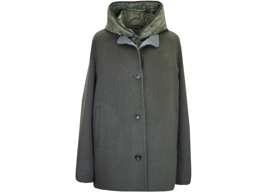 Manteau avec gilet matelassé pour femme  Maximilian
