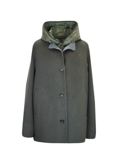Manteau avec gilet matelassé pour femme  Maximilian