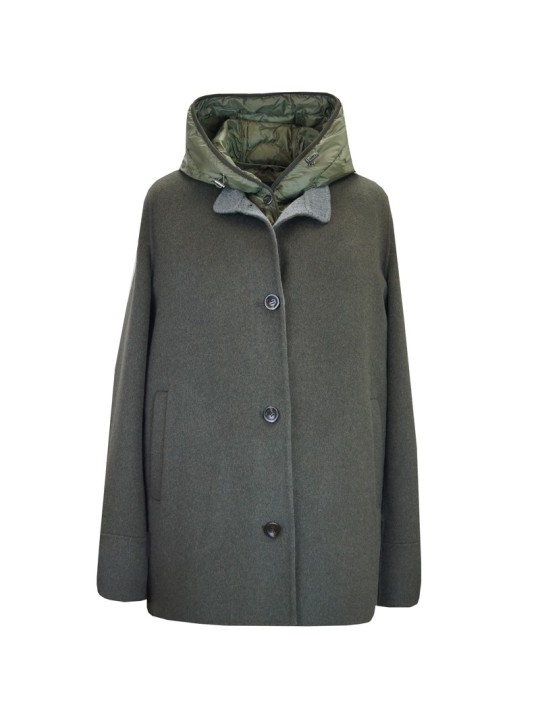 Manteau avec gilet matelassé pour femme  Maximilian