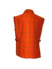 Gilet tweed orange Nova Sport