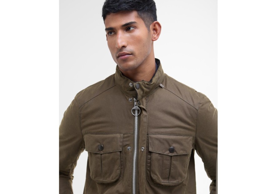 Veste huilée Barbour Corbridge