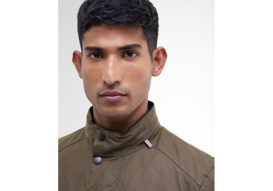 Veste huilée Barbour Corbridge