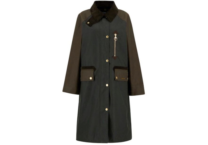 Manteau huilée femme Barbour Evette