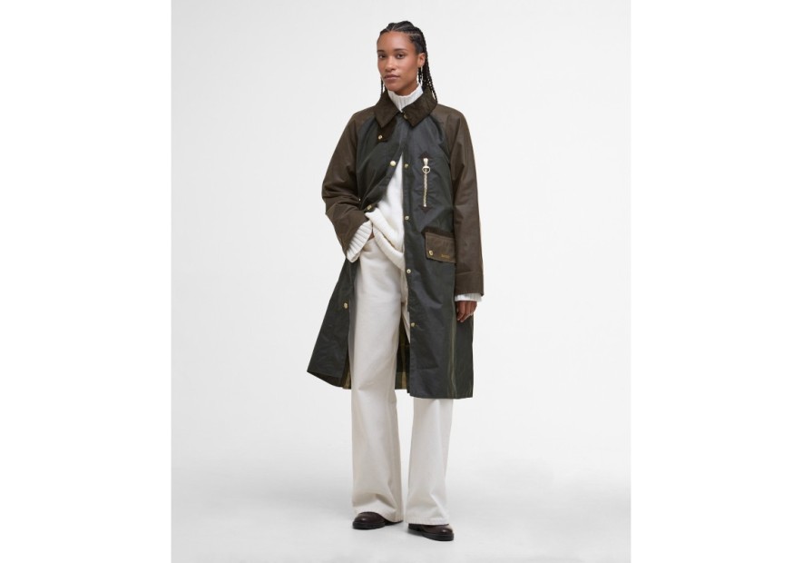 Manteau huilée femme Barbour Evette