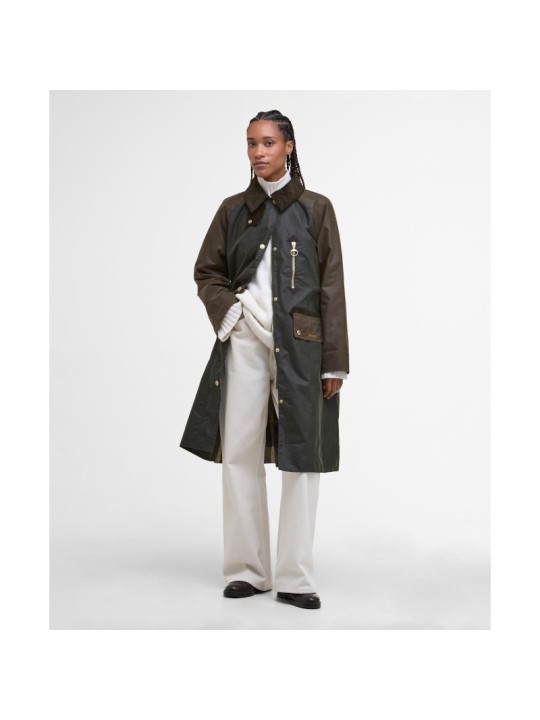 Manteau huilée femme Barbour Evette