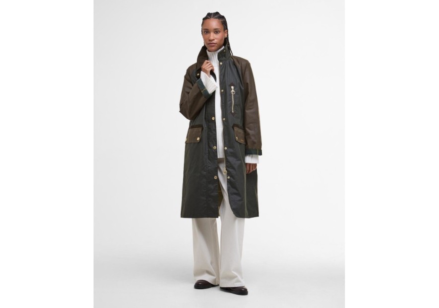 Manteau huilée femme Barbour Evette