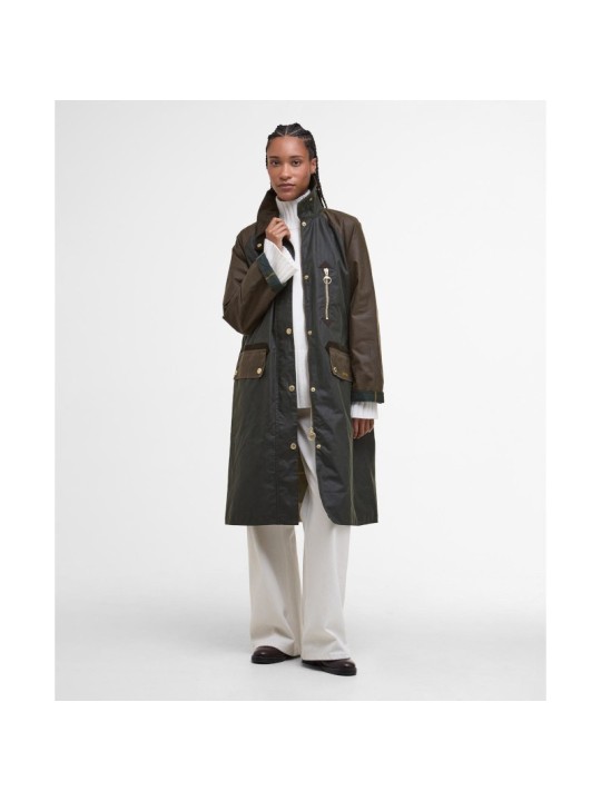 Manteau huilée femme Barbour Evette