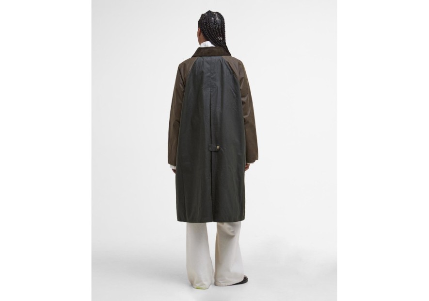 Manteau huilée femme Barbour Evette