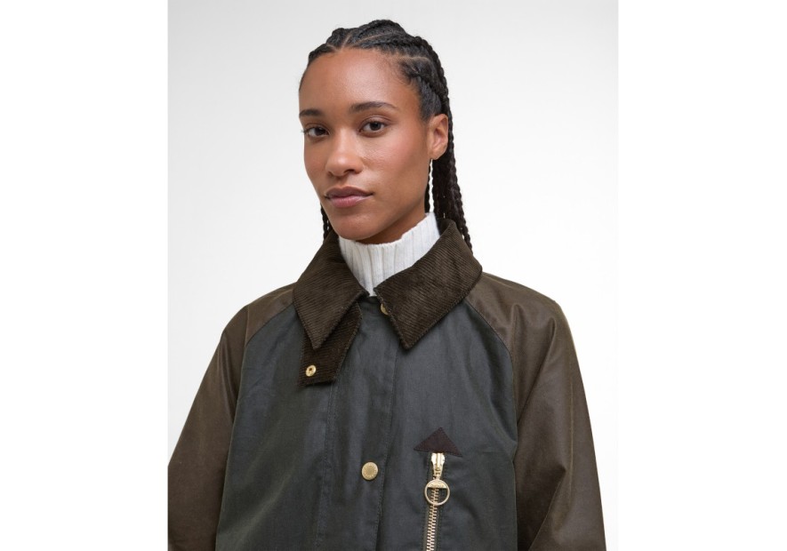 Manteau huilée femme Barbour Evette