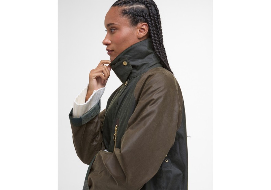 Manteau huilée femme Barbour Evette