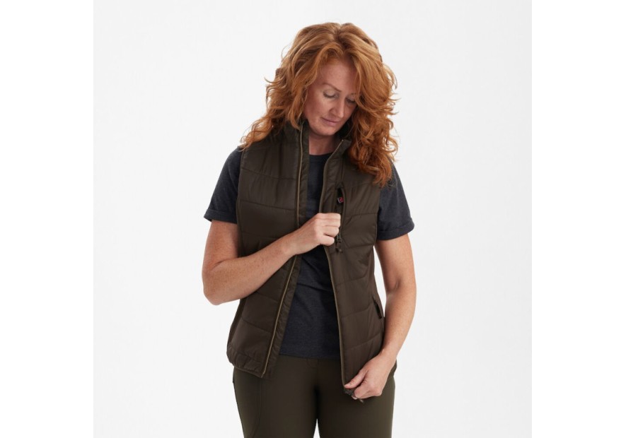 gilet chauffant pour femme indispensable pour celles qui ont toujours froids !