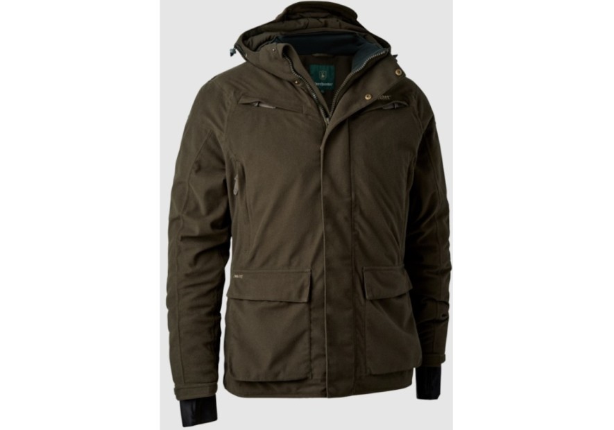 Veste poste chauffante Deerhunter Heat Game vert