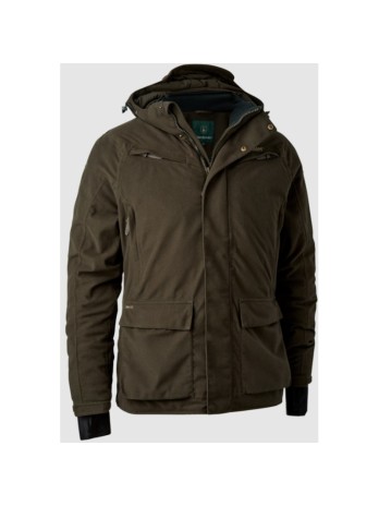 Veste poste chauffante Deerhunter Heat Game vert