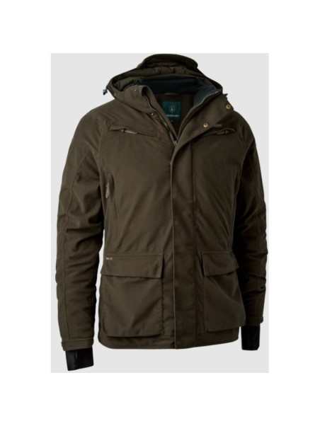 Veste poste chauffante Deerhunter Heat Game vert