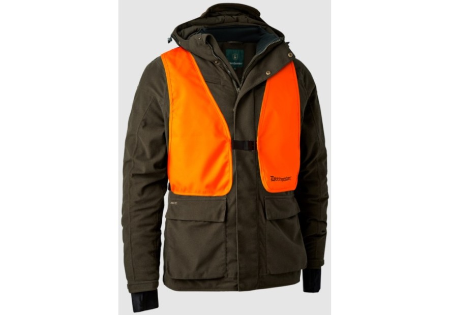 Veste poste chauffante Deerhunter Heat Game vert