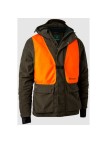 Veste poste chauffante Deerhunter Heat Game vert