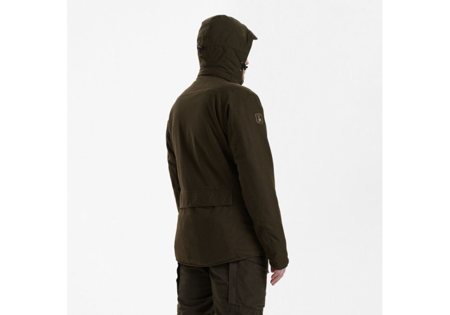 Veste poste chauffante Deerhunter Heat Game vert