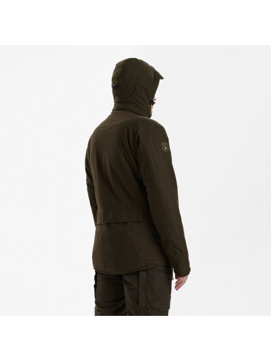 Veste poste chauffante Deerhunter Heat Game vert