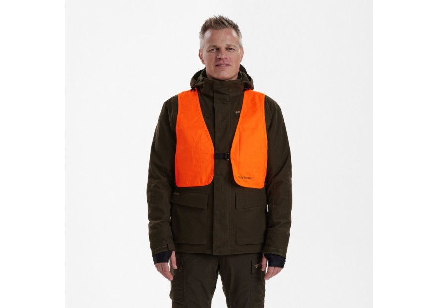 Veste poste chauffante Deerhunter Heat Game vert