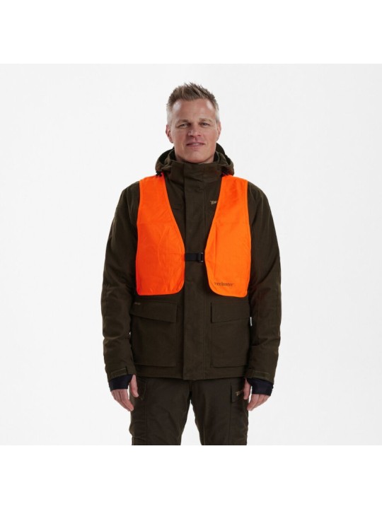 Veste poste chauffante Deerhunter Heat Game vert