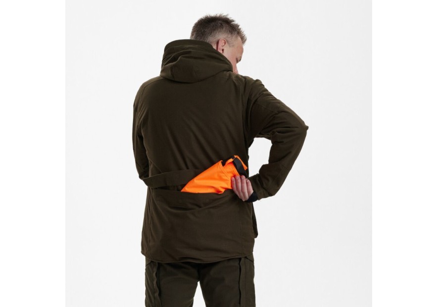 Veste poste chauffante Deerhunter Heat Game vert