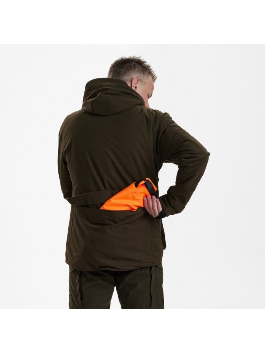 Veste poste chauffante Deerhunter Heat Game vert